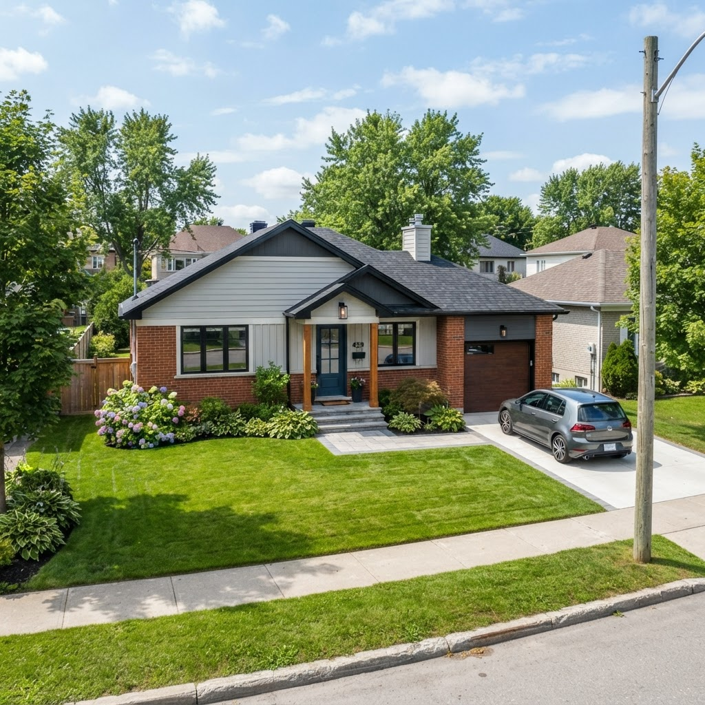 Bungalow rénové