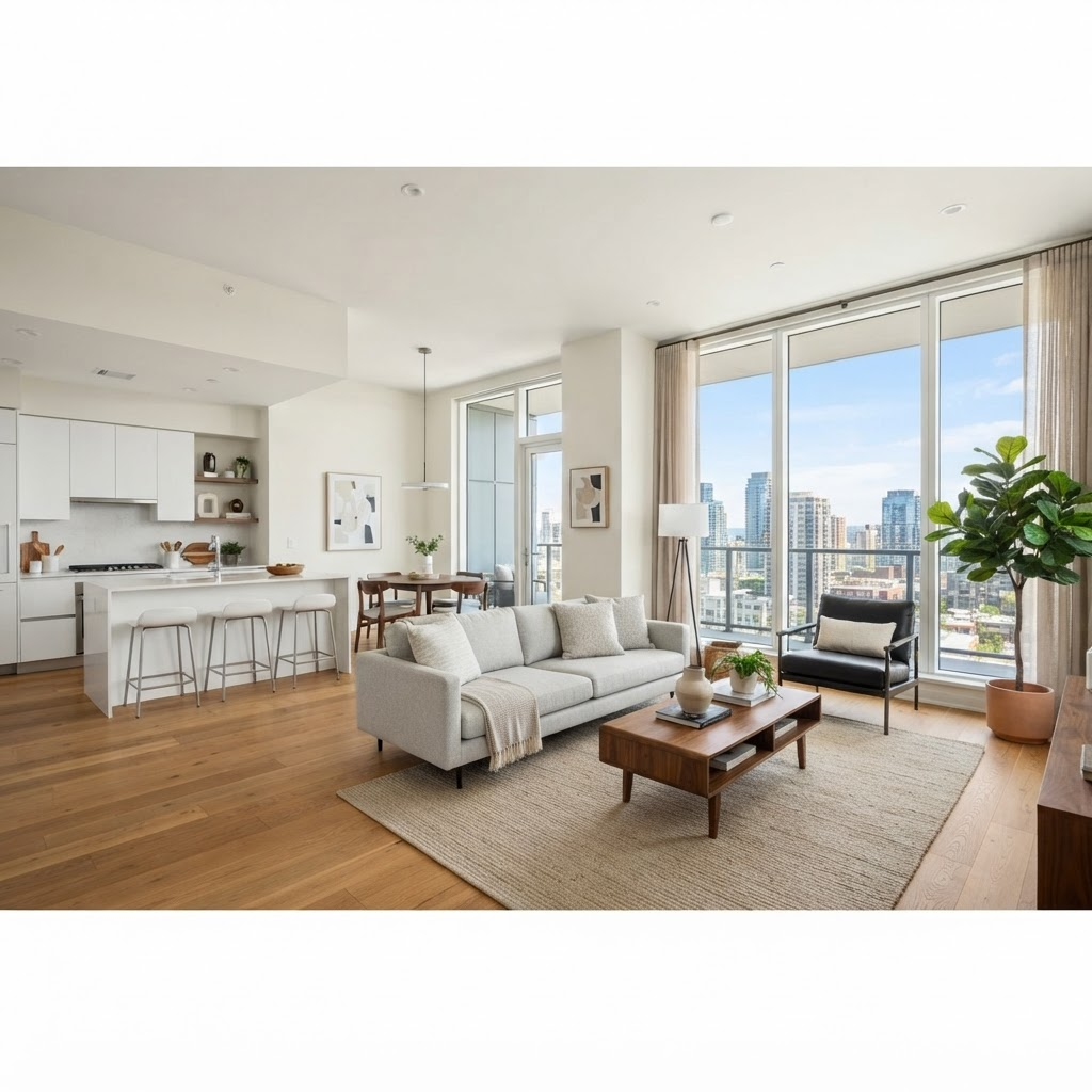 Condo lumineux 4½